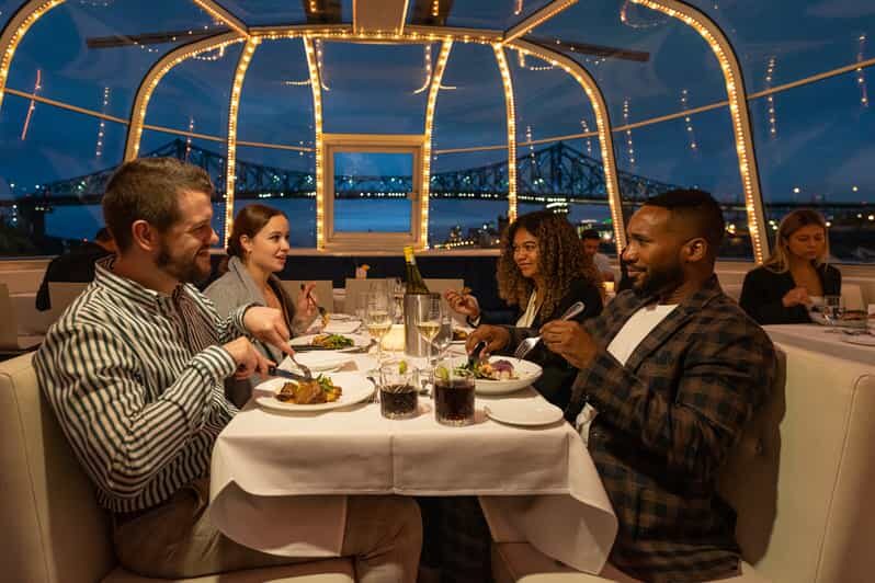 Montreal: Bateau-Mouche Cruise with A La Carte Dinner Option - The Cruise Route: Old Montreal, Downtown, and Pont Jacques-Cartier