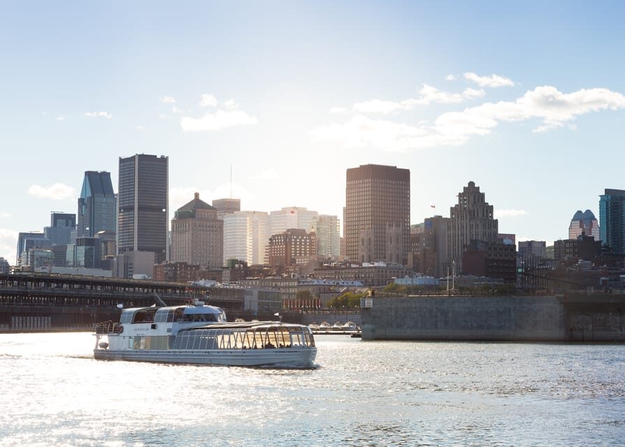 Montreal: Bateau-Mouche Cruise with A La Carte Dinner Option - À La Carte Dining: How to Order Up to a 6-Course Meal