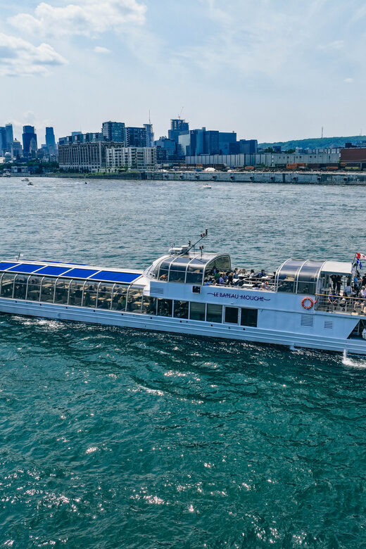 Montreal: Bateau-Mouche Cruise with A La Carte Dinner Option - Who This Bateau-Mouche Cruise Fits Best