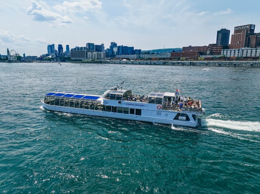 Montreal: Bateau-Mouche Cruise with A La Carte Dinner Option - Boarding at Quai Jacques-Cartier: Timing and What to Expect