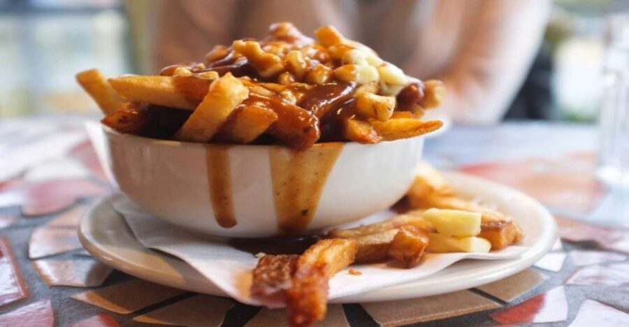 Montreal: Best of Montreal Food Walking Tour with Tastings - Maple bacon jerky and poutine: the salty game plan
