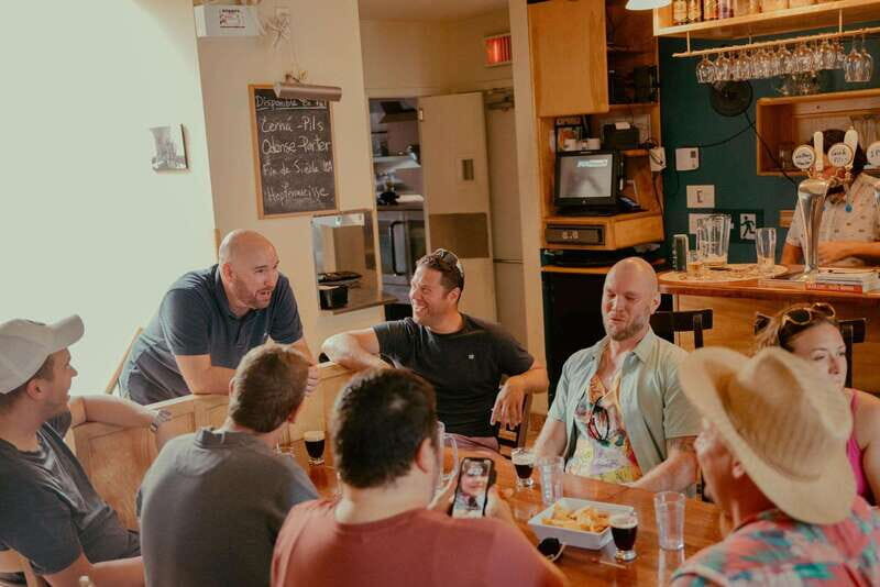 Montreal: Brewpub Experience Beer Tasting & Walking Tour - Stop 4: BENELUX @Sherbrooke to finish with a final pairing