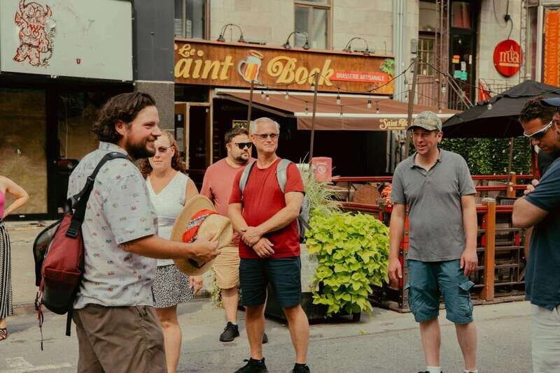 Montreal: Brewpub Experience Beer Tasting & Walking Tour - Price and value at $78: You’re buying beer plus food, not just a guide
