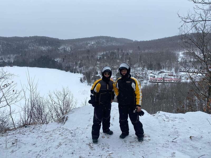 Montreal: Canadian Forest Guided Tour by Snowmobile - Gear-Up in Saint-Hippolyte: Comfort and Safety You’ll Feel Right Away
