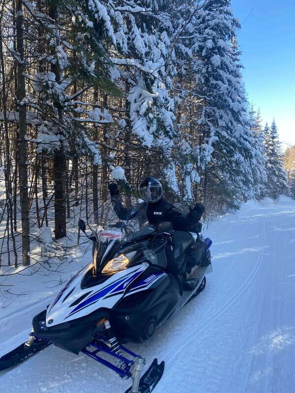 Montreal: Canadian Forest Guided Tour by Snowmobile - Wildlife Stops That Actually Add Something