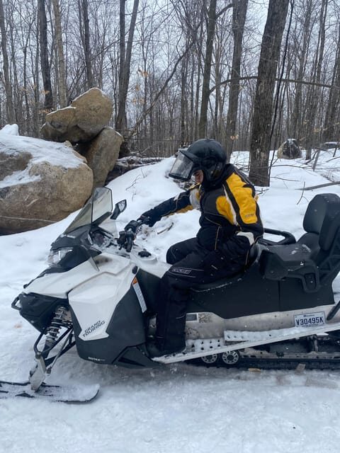 Montreal: Canadian Forest Guided Tour by Snowmobile - What the Route Feels Like: A Typical Flow Through the Day