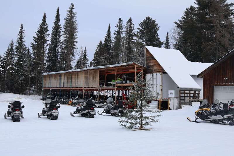 Montreal: Canadian Forest Guided Tour by Snowmobile - Getting Out of the City: Pickup, Drive Time, and Where You Start