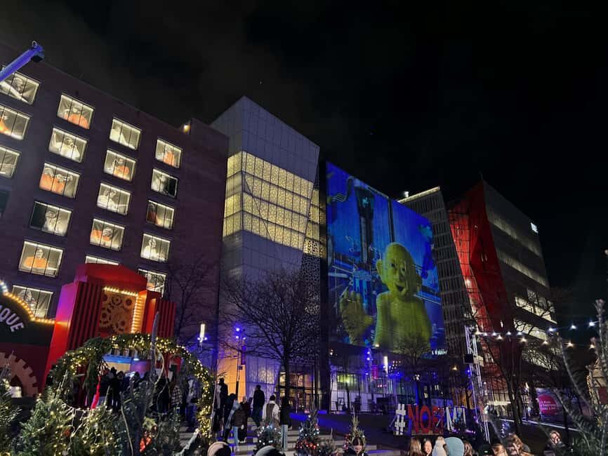 Montreal: Christmas Lights Private Walking Tour - Underground Montreal and downtown routing: a colder-weather advantage
