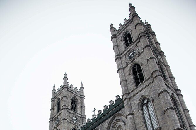 Montreal City Highlights 3 Hour Walking Tour | Gratuity-Based - Old Montreal core: cobblestones, civic squares, and Notre-Dame Basilica
