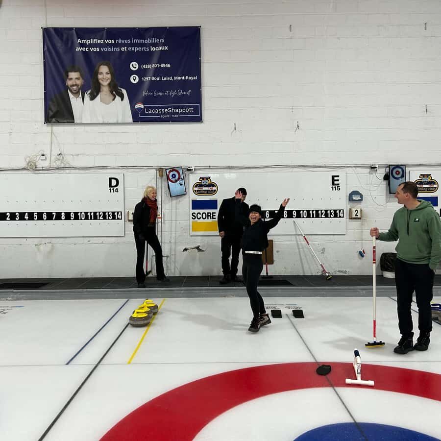 Montreal: Curling Experience with instructor and equipment - The Montreal angle: why a curling club feels like culture, not just an activity