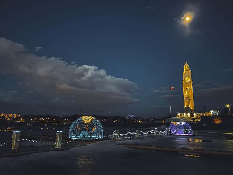 Montreal: Dome Dinning in Old Port of Montreal - Key highlights you’ll actually care about