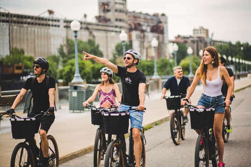 Montreal: Downtown and Old Montreal Highlights Bike Tour - Habitat 67 and Place d’Armes: architecture you’ll notice more than you expect