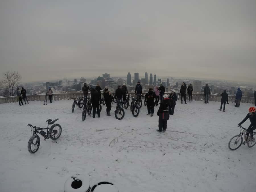 Montréal: Electric Fat Tire Bike Ride on Mount Royal - Where You Start: 80 Prince Arthur East, Then Straight Toward the Park