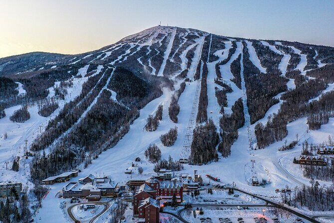 Montreal Epic Ski Adventure in Quebec’s Winter Wonderland - The slope progression: from warm-up area to runs you can handle