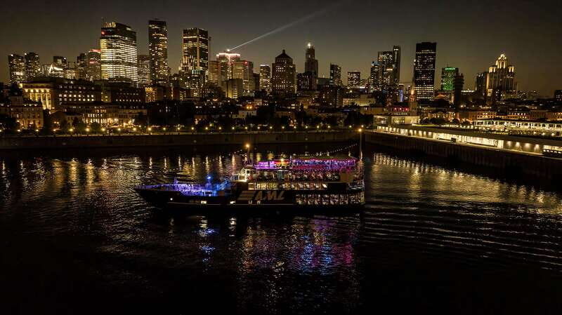 Montreal: Evening Cruise with DJ and Dance Floor - Your cruise route: what each stretch of river gives you
