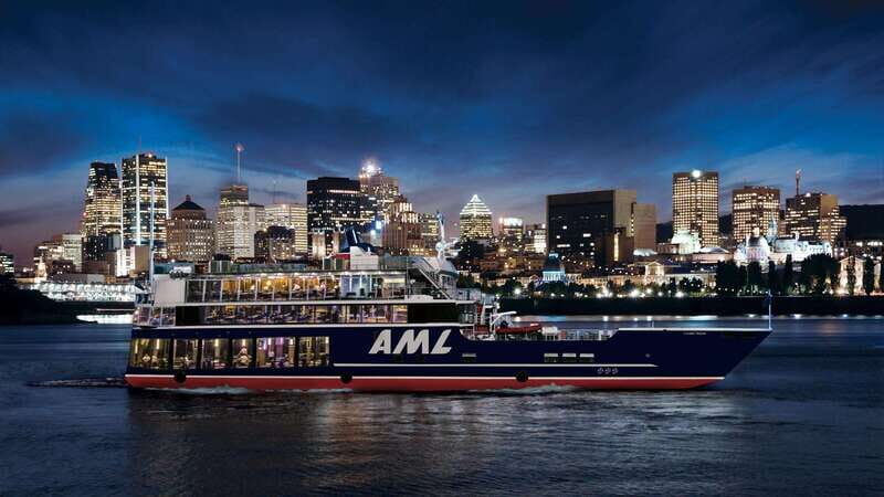 Montreal: Evening Cruise with DJ and Dance Floor - Service and food: where expectations matter most