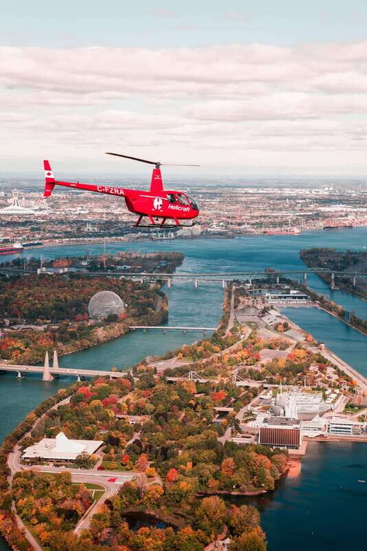 Montreal: Formula 1 Experience Helicopter Flight - Key things I’d plan around