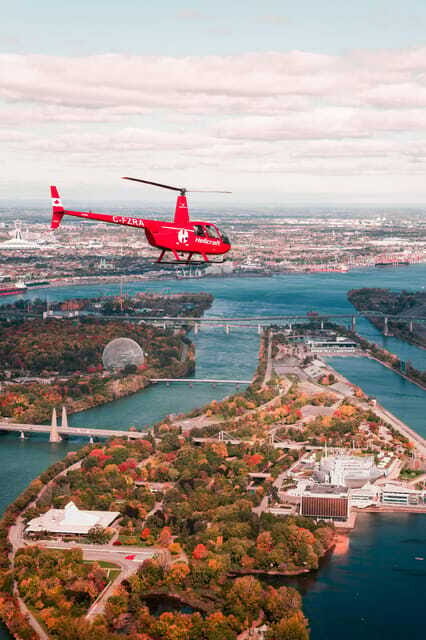 Montreal: Formula 1 Experience Helicopter Flight - Price and value: Is $182 for 20 minutes fair?