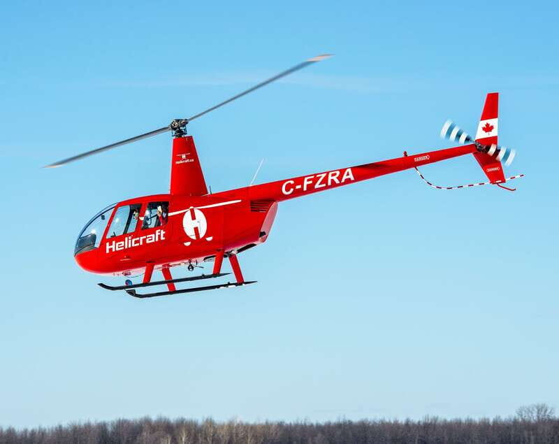 Montreal: Formula 1 Experience Helicopter Flight - Inside the Helicopter: Small Group, Big Attention