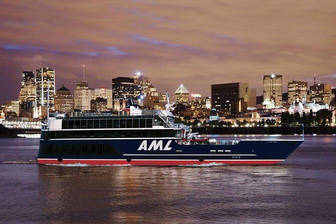 Montreal Gourmet Dinner Cruise with DJ & Dancing - Live music at dinner and a DJ after: how the vibe shifts