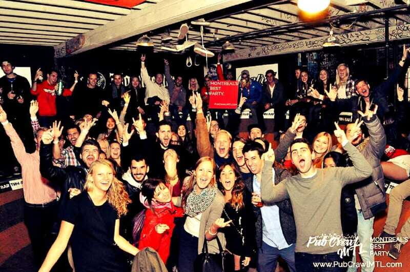 Montreal: Guided Bar Crawl with Free Shots and Club Entry - The Nightclub Finale: VIP Wristband and What to Expect