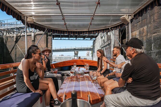 Montreal: Guided Exclusive Electric Boat Tour on Lachine Canal - Key things you’ll notice on this Lachine Canal electric cruise