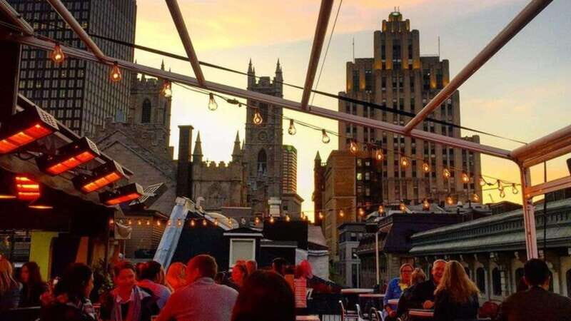 Montreal: Guided Pub Crawl of the City's Skyline Bars - The Skyline Bar Loop: Shots, Snacks, and Photo Breaks