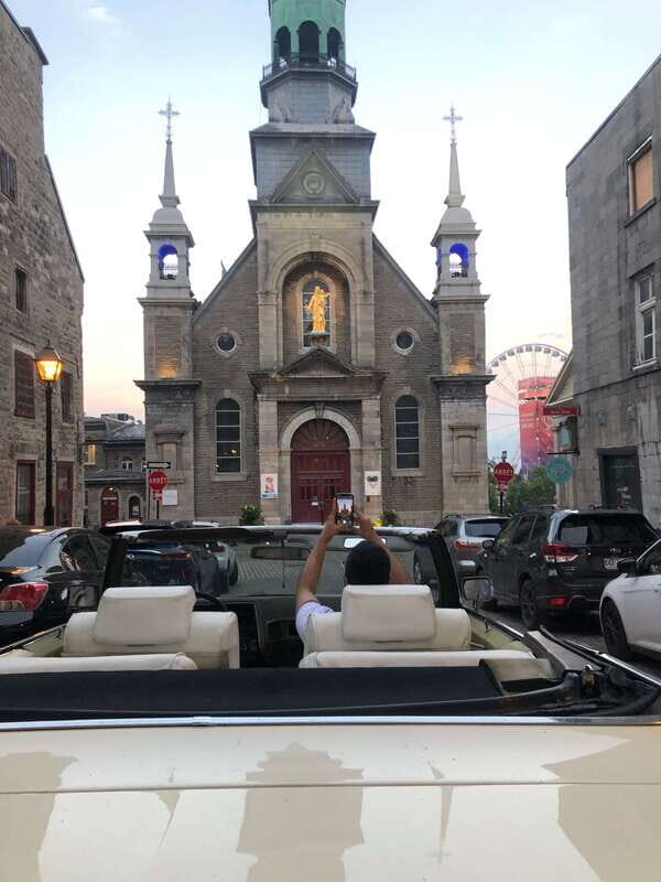 Montréal: Guided Tour in Vintage Convertible Cadillac - Key things to know before you go