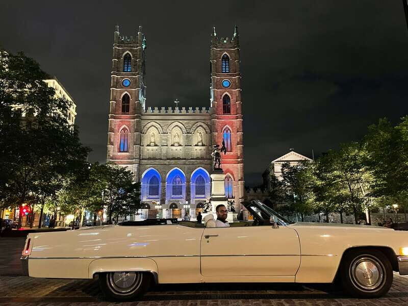 Montréal: Guided Tour in Vintage Convertible Cadillac - Comfort and small practical notes that can save your trip