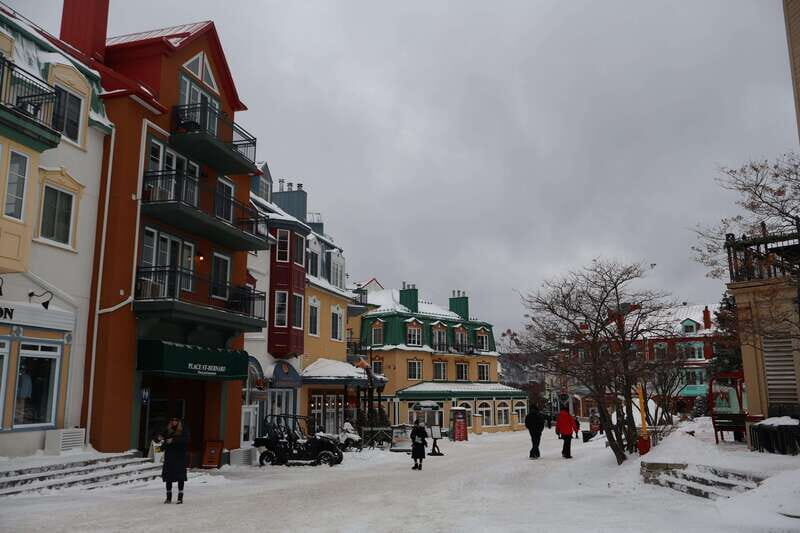 Montreal: Guided tour of the Laurentides Mont Tremblant - Forest trails after the summit: scenery you can actually walk