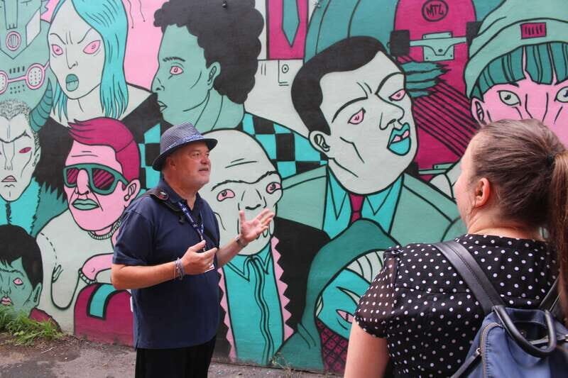Montreal: Guided Walking Tour of Montreal's Murals - Quick Hits You’ll Notice on This 2-Hour Mural Walk