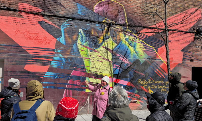 Montreal: Guided Walking Tour of Montreal's Murals - Why the Mural Festival Zone changes how you see the city
