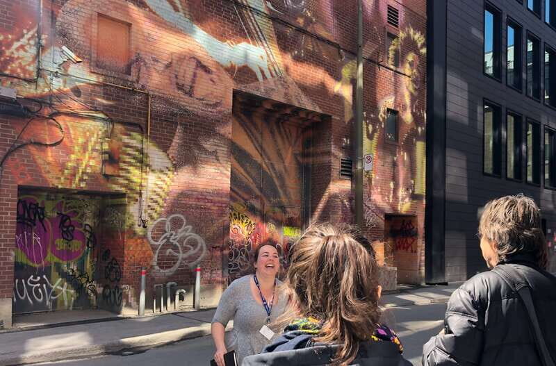 Montreal: Guided Walking Tour of Montreal's Murals - St-Laurent Boulevard: the main corridor for mural stories