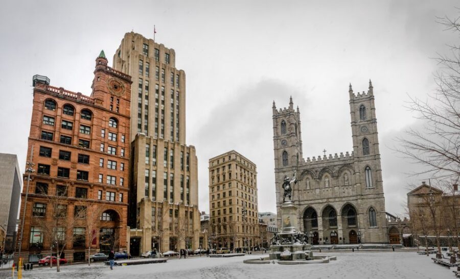 Montreal: Half-Day City Tour - Old Montreal and the Old Port: history you can feel on your walk