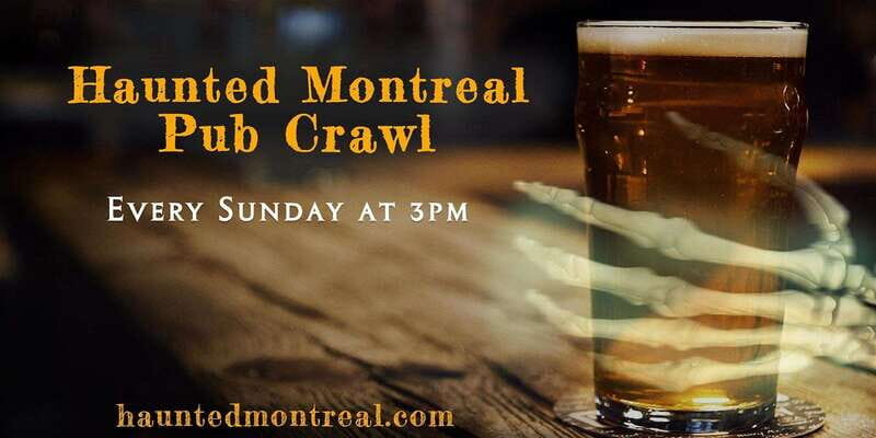 Montreal: Haunted Pub Crawl - What You’re Really Paying For in This 2-Hour Crawl