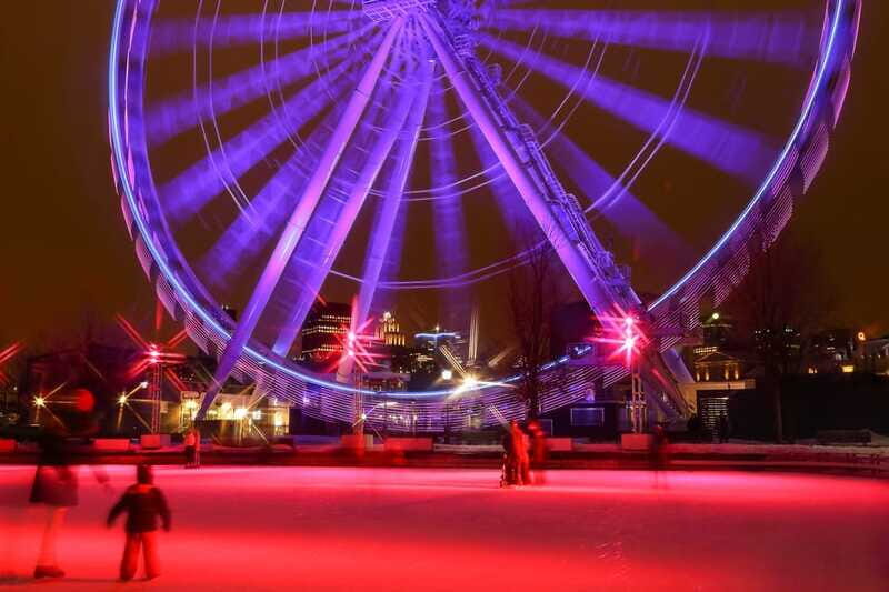 Montreal: La Grande Roue de Montréal Entry Ticket - The café and terraces: a comfy base before or after