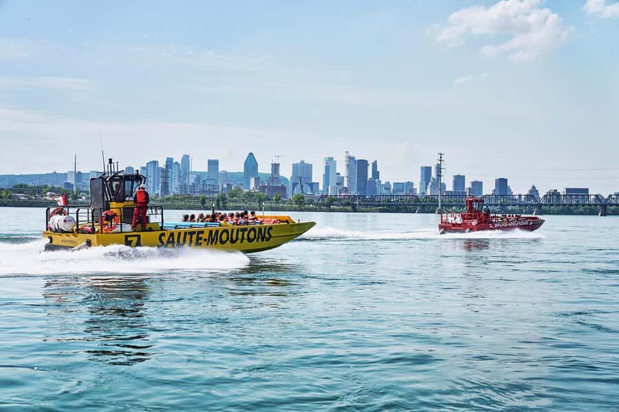 Montreal: Lachine Rapids Sightseeing Tour - Key highlights you’ll feel right away