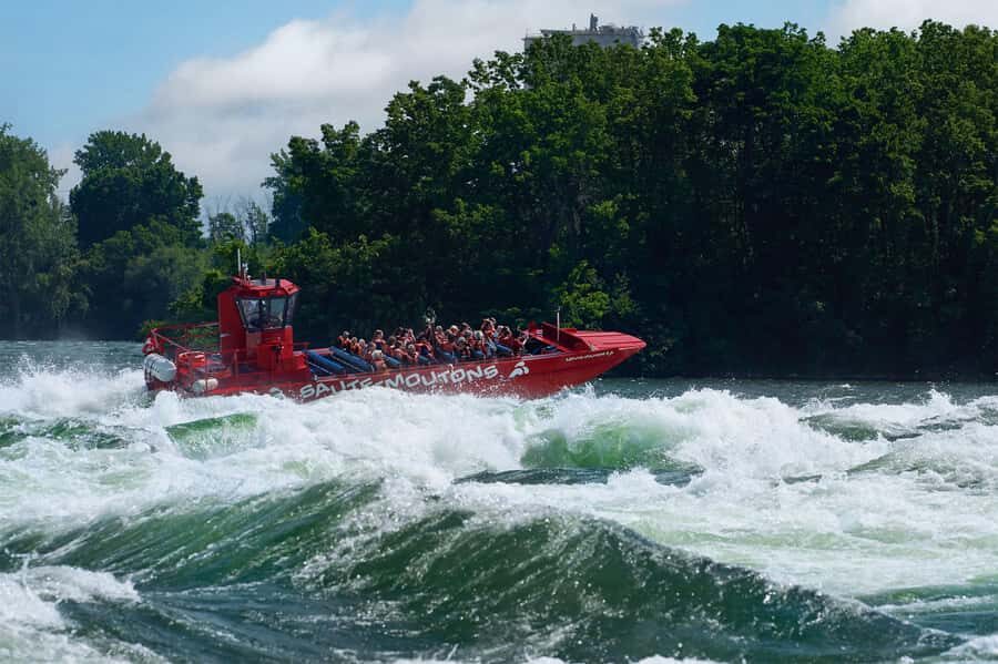 Montreal: Lachine Rapids Sightseeing Tour - Safety gear and comfort basics that make or break the trip
