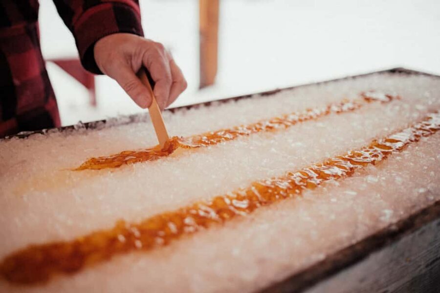 Montreal: Maple Syrup Tour with Sugar Shack & Local Cuisine - Maple syrup tasting and the syrup-making story (what you actually learn)