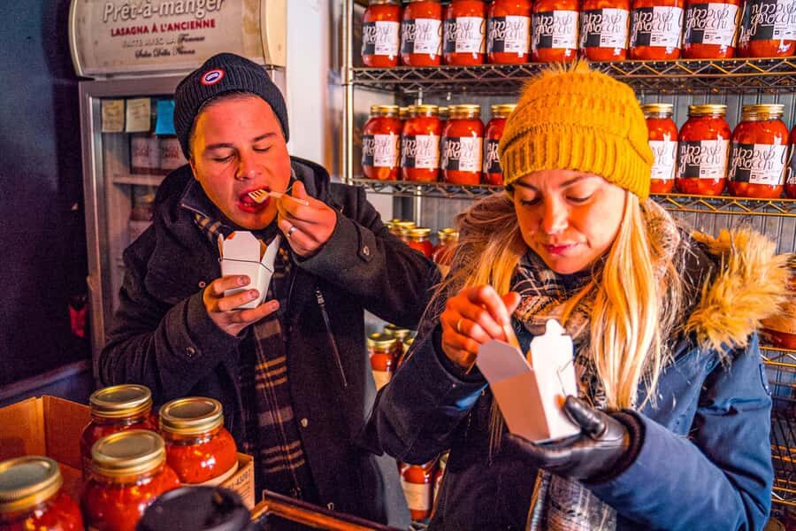 Montreal: Mile End Food Tour with 7 Local Favorites Tastings - Street-Style Gnocchi in Quirky Takeout Boxes