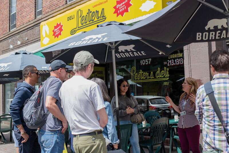 Montreal: Mile-End Foodie Walking Tour with 7 Tastings - The 7 tastings: from kotopita to Montreal bagel perfection
