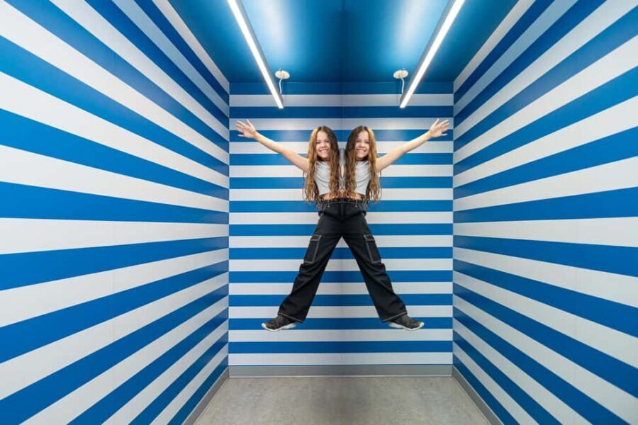 Montreal: Museum of Illusions Entry Ticket - What to Bring: Shoes That Let You Move and a Camera for the Proof