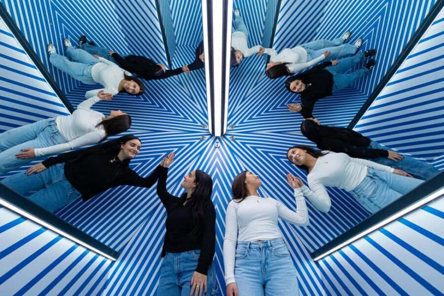 Montreal: Museum of Illusions Entry Ticket - 70+ Exhibits: Light Tricks, Reflection Games, and the Stuff You Thought Was Normal