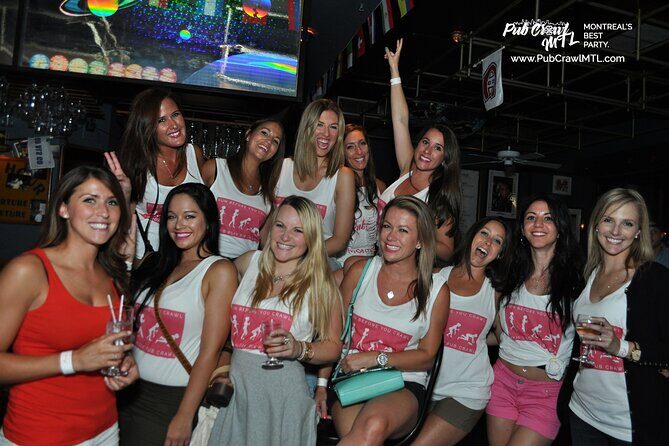 Montreal Nightlife Tour of the Best Bars and Nightclubs - Where You Start and End Near Saint-Laurent and Des Pins