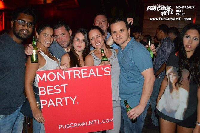 Montreal Nightlife Tour of the Best Bars and Nightclubs - Price and Value: Why $43.03 Can Make Sense in Montreal
