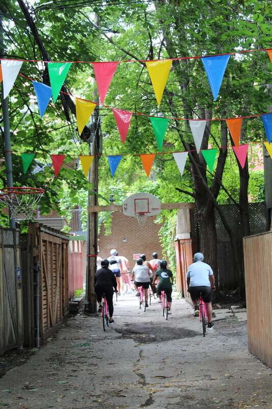 Montreal: Non Touristy Pink Bike Tour - Key highlights to look for