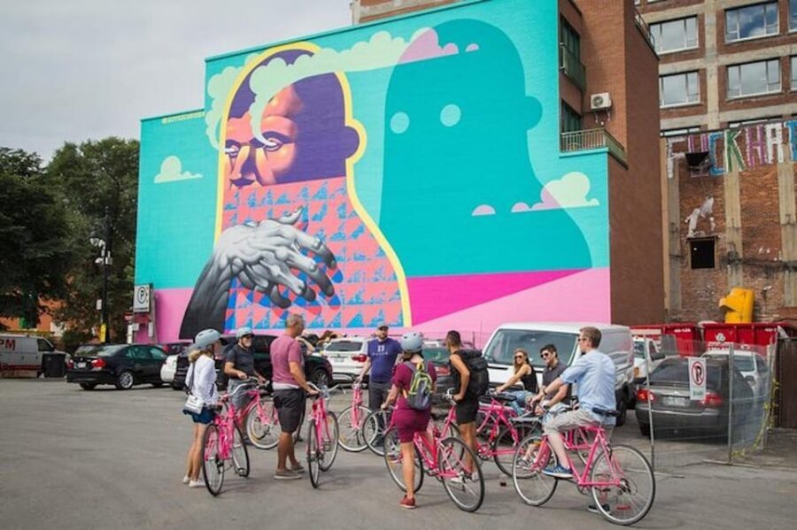 Montreal: Non Touristy Pink Bike Tour - Quick practical tips before you go