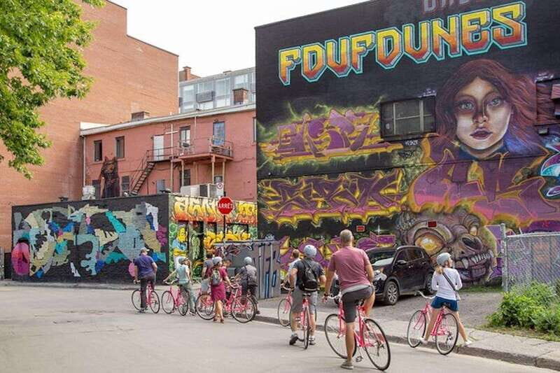 Montreal: Non Touristy Pink Bike Tour - Two wheels through Montreal’s real neighborhoods