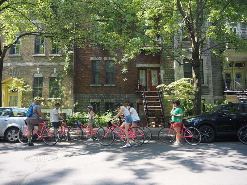 Montreal: Non Touristy Pink Bike Tour - The real value of $65: what you get for your money