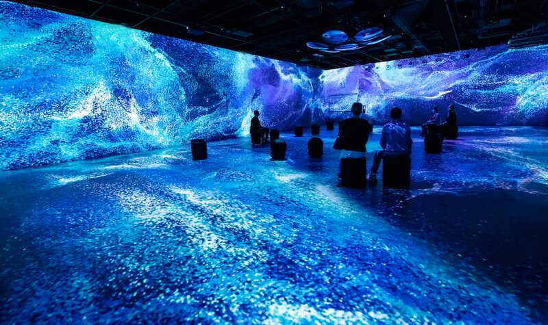 Montreal: OASIS Immersion Entry Ticket - Gallery 1: where projections start telling the story